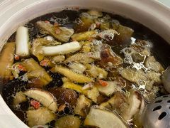招牌秘制土鸡锅底-名善山珍·野生菌汤锅(文殊院店)