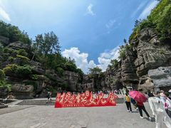 -梭布垭石林景区