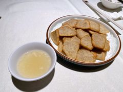 炸灌肠-北平楼·烤鸭·北京菜(牡丹园店)