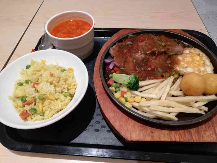 乡村基(沙坪坝文星大厦店)-"乡村基在重庆真算得上最多连锁店的快餐店