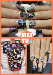 糖果指甲造型-光SPA科技美肤