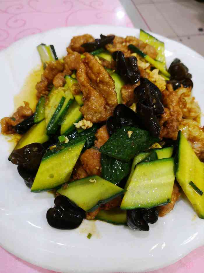 北来顺饭店(河北店"家门口的一家清真馆,店面不大,味道倍棒.