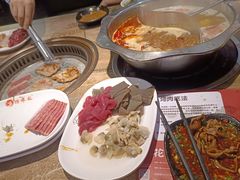 -佰味龙自助烤肉火锅(东坑店)