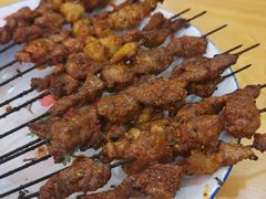 烤羊肉串-张四烤羊肉(西藏自治区拉萨市丹杰林巷店)