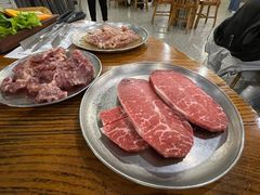 -姜虎东白丁韩国烤肉(吉利大厦店)