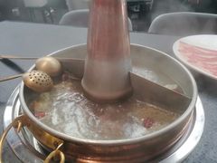 传统清汤铜锅-铜来聚老北京涮肉(恒隆广场店)