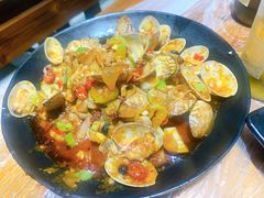 凉拌花甲-沈记烧烤海鲜(江汉二路店)