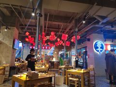 大堂-么肆烤肉·中式自助·烤肉大排档(街道口季佳PAI店)