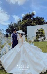 -艾米丽婚纱礼服