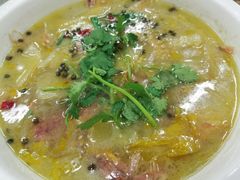 酸菜虾姑-无招牌