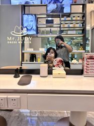 -Mr.JUDY洗个头发
