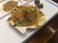 烤扇贝-三个蒙古大叔羊肉串(大宁店)