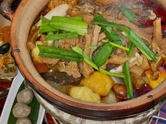 -沙胆彪炭炉牛杂煲(成都玉林店)