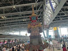 -曼谷素万那普国际机场
