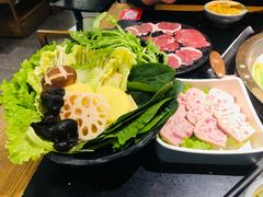 蔬菜大拼盘-井格重庆火锅(西直门凯德Mall店)