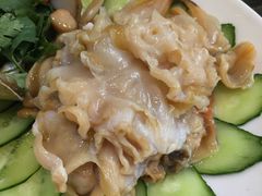象拔蚌生吃98元-锋味海鲜菜馆