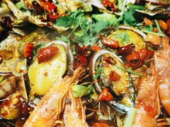 -桔子海鲜烧烤大排档(台东店)