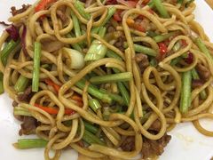 羊肉炒拉条-清真西北风味餐厅