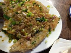 香煎九肚鱼-四季美蚝皇