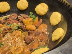 -蘸小院铁锅炖·蘸酱菜·东北菜(怀远门店)