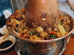 -炉小二铜锅牛蛙•川湘菜(三里屯店)