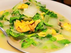 蛤蜊小白菜-院里汤包·虾汤包青岛菜(辽源路店)