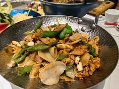 菜籽油农家小炒肉-眉州东坡(民族园店)