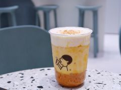 捣蛋南瓜波波冰-喜茶(无锡荟聚中心店)