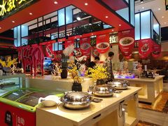自助取餐区-牛排叔叔自助餐厅(太原万达店)