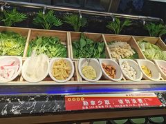 -釜御山海鲜烤肉火锅自助(新城市中心店)