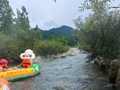 -罗田大别山峡谷漂流