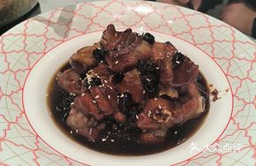 Black Mulberry Pork Ribs