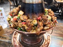 -蛙麻蛙辣炭火蛙锅(南环大街店)