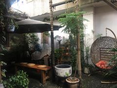 露天位-藏地尼西黑陶餐馆.藏餐.酒馆