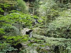 -藏龙百瀑风景区