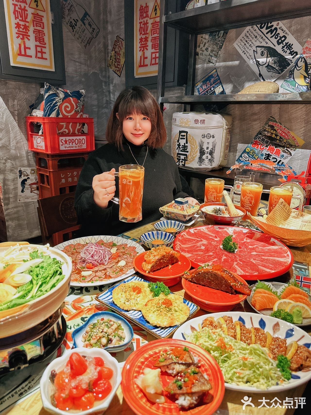 见人就想安利的沉浸式日料店🍱不来准后悔‼️