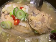 参鸡汤-咕咕站韩国料理(紫金港店)
