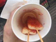 脆皮年糕-千禧炸串(明瓦廊店)