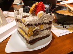 三层蛋糕坯-山与蓝·轻糖鲜果蛋糕(勒泰店)