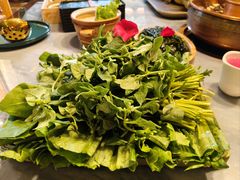 慢丽江小菜园子-慢丽江·云南野生菌土鸡锅(付家庄店)