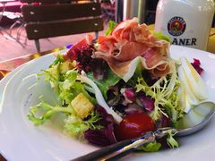 火腿沙拉-Paulaner·德国帕拉娜自酿啤酒餐厅(海上世界店)