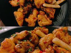 无骨调味炸鸡-猫头鹰炸鸡