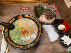 -一兰拉面(梅田阪急东通店)