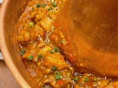 土司铜锅油焖鸡-浩海火燒雲傣家菜(芮欧百货店)