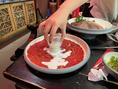 拔罐牛肉-井格重庆火锅(西直门凯德Mall店)