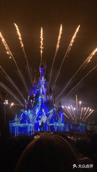 巴黎迪士尼乐园图片