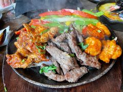 牛柳鸡肉双拼法基塔-Q MEX 库迈墨西哥餐吧(三里屯店)