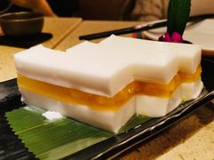 香芒夹心椰汁糕-点都德(聚福楼店)