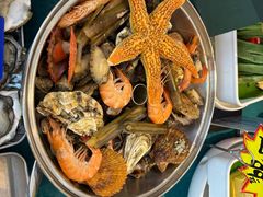 -今鲜源酒店·海鲜锅贴青岛菜(新湛路店)