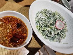 蒸茼蒿-山丹丹西北菜(金贸大厦店)